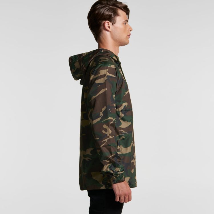 Picture of Mens Cyrus Camo Windbreaker