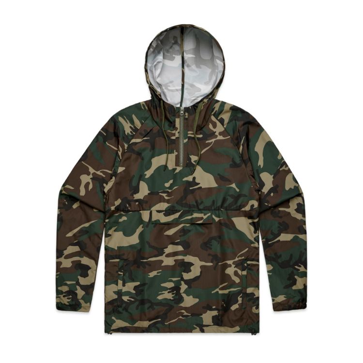 Picture of Mens Cyrus Camo Windbreaker
