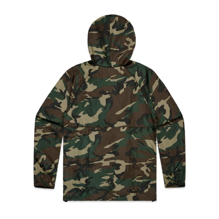 Picture of Mens Cyrus Camo Windbreaker