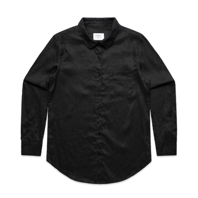 Picture of Wo's Linen Shirt