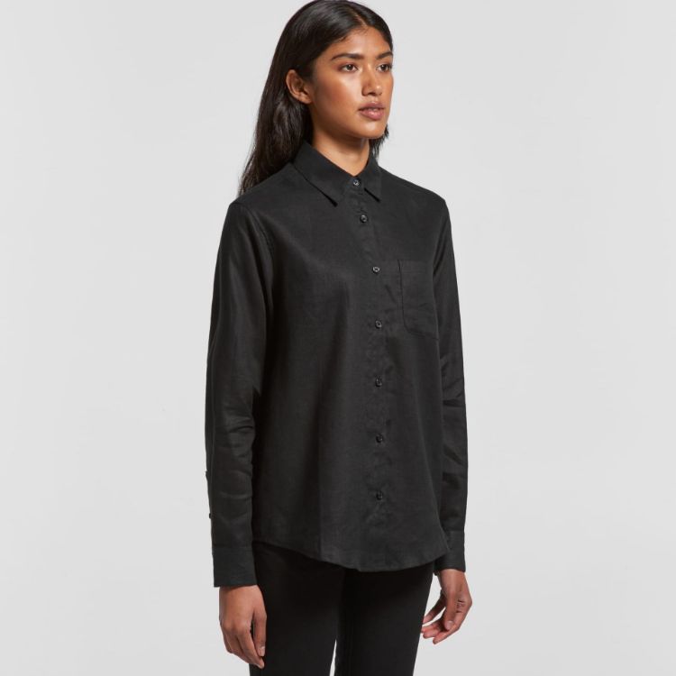Picture of Wo's Linen Shirt