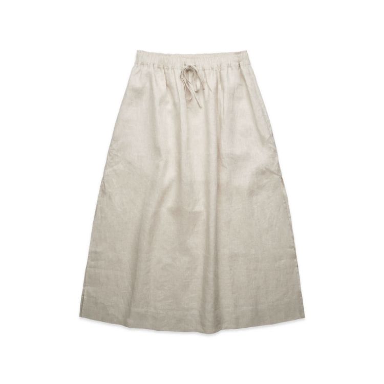 Picture of Wo's Linen Skirt