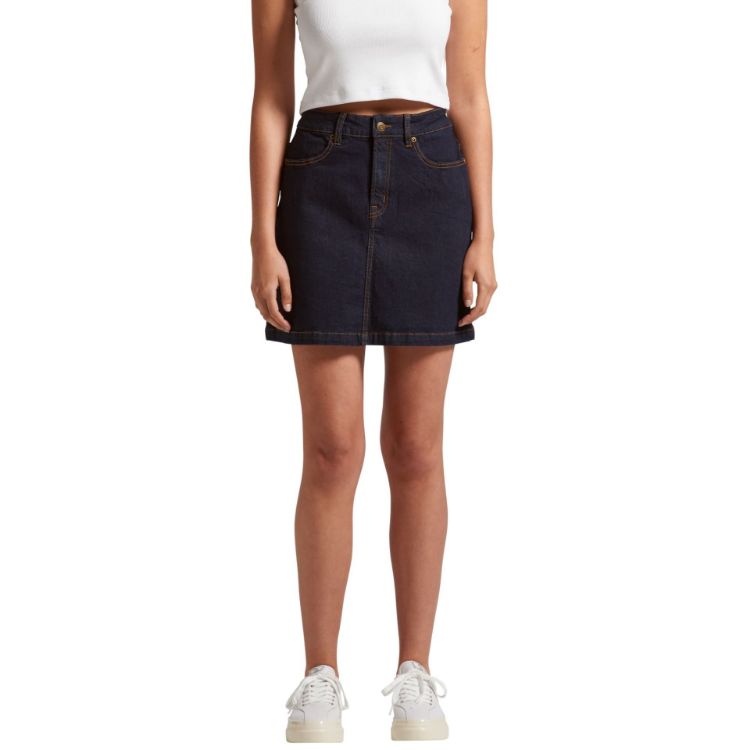 Picture of Wo's Denim Skirt