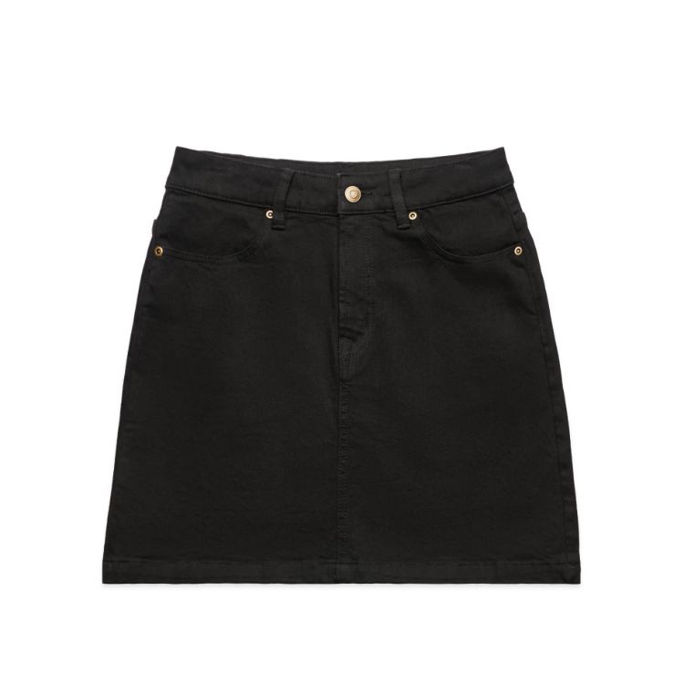 Picture of Wo's Denim Skirt
