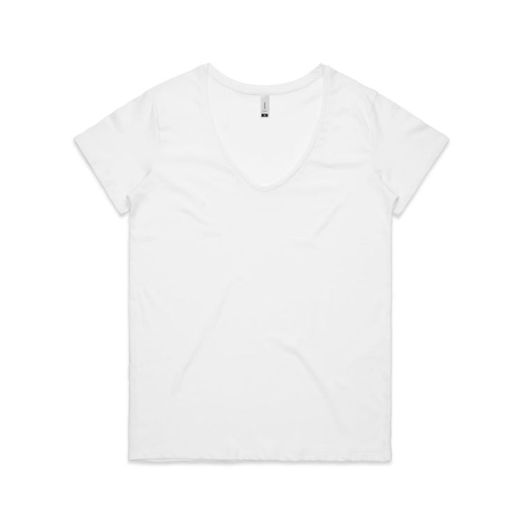 Picture of Wo's La Brea V Neck Tee