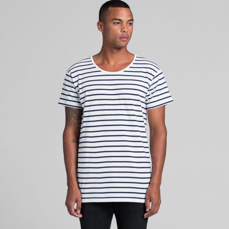 Picture of Mens Wire Stripe Tee