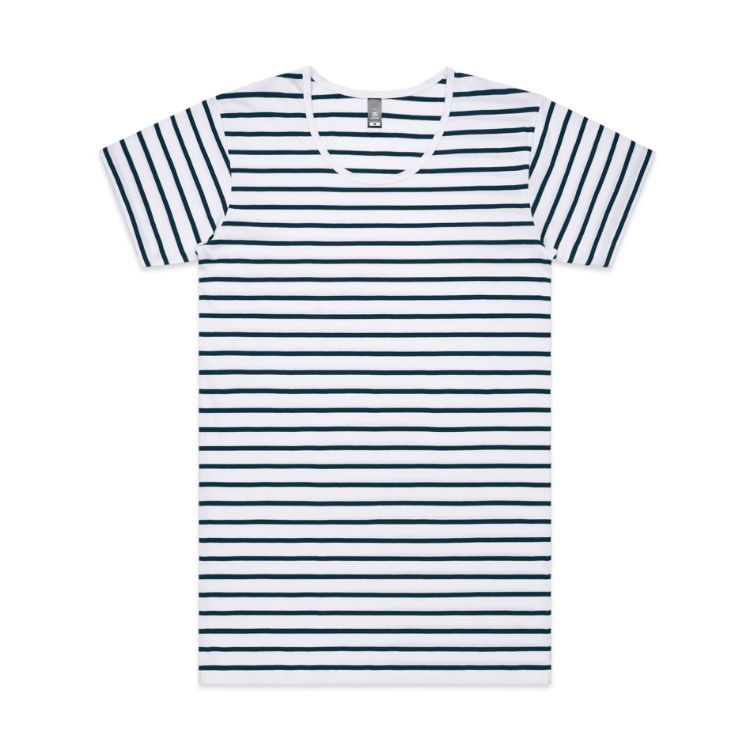 Picture of Mens Wire Stripe Tee