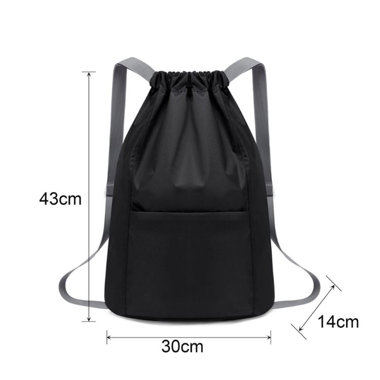 Picture of Bucket Drawstring Backpack