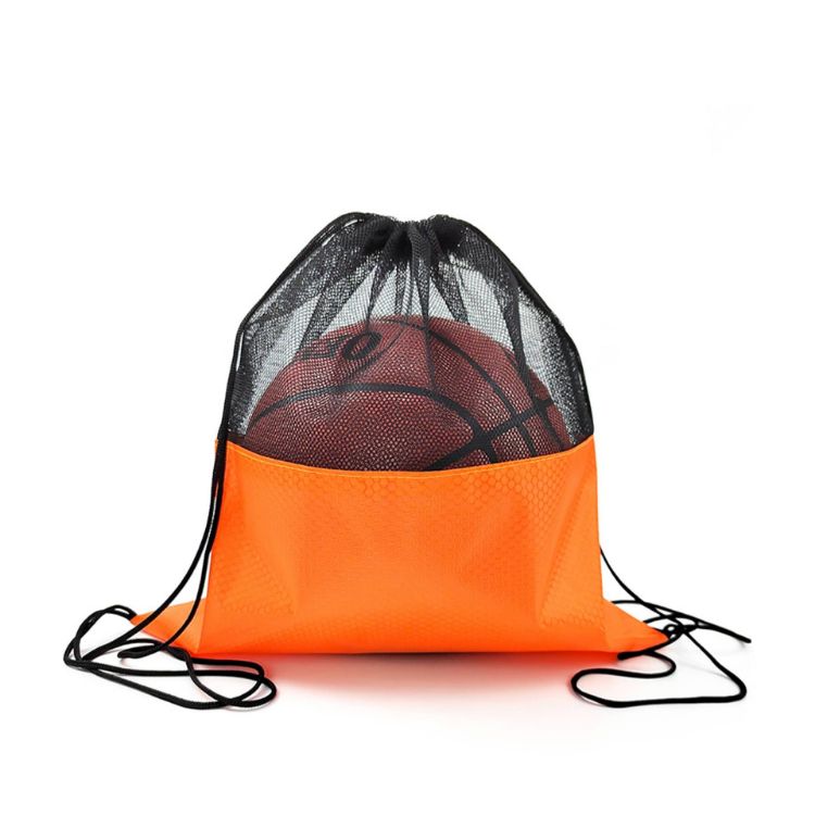 Picture of Drawstring Mesh Backpack