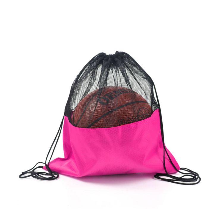 Picture of Drawstring Mesh Backpack