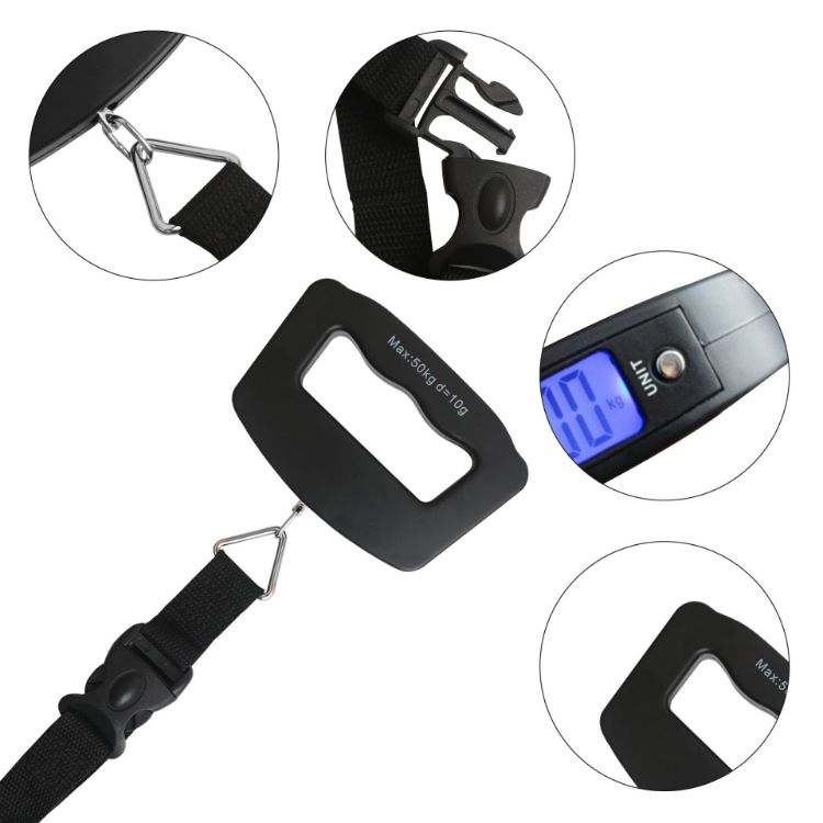 Picture of 50kg/10g Luggage Scale