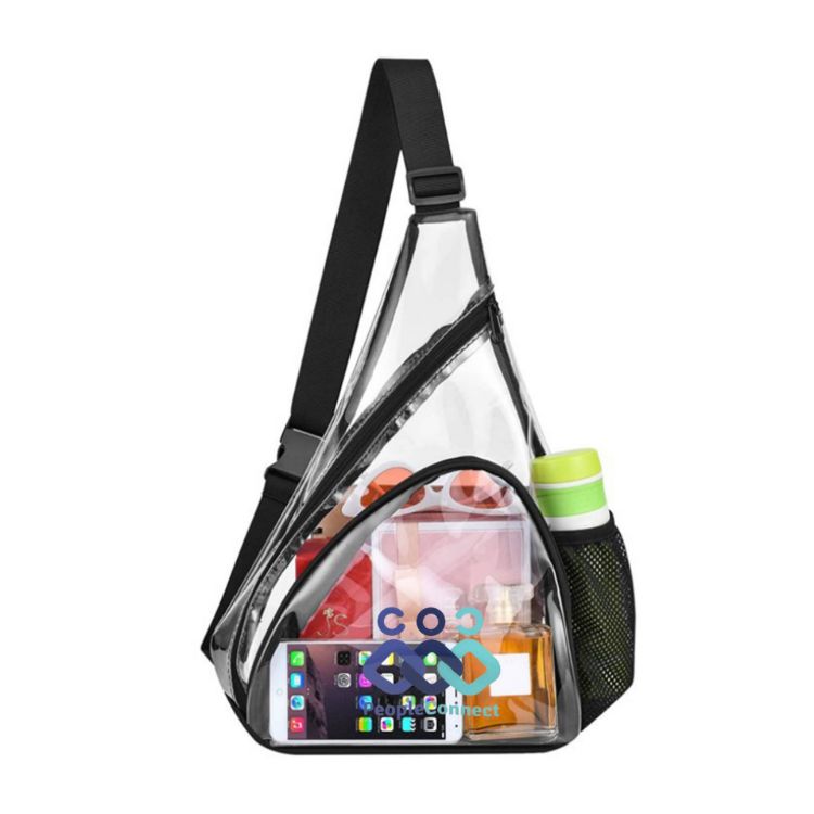 Picture of Clear PVC Sling Bag