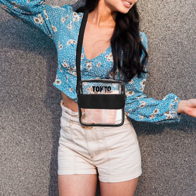 Picture of Clear Shoulder Crossbody Bag