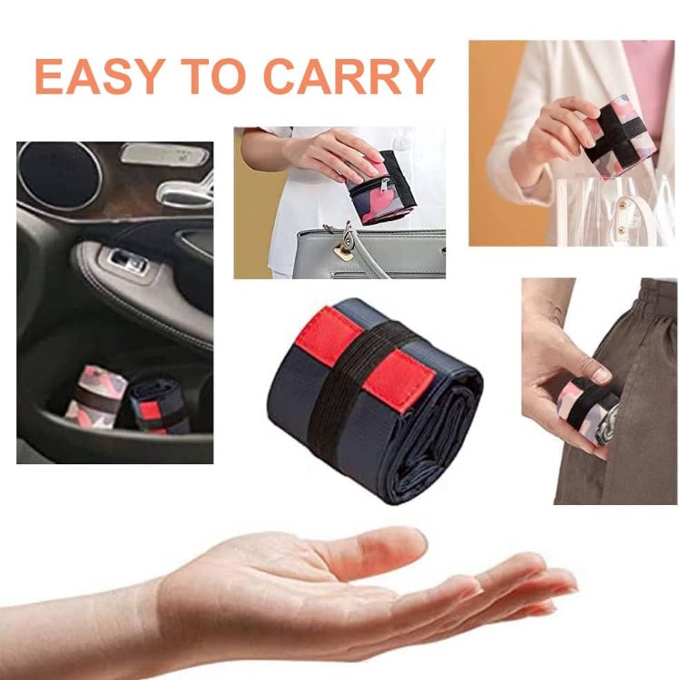 Picture of Foldable Shopping Shoulder Bag