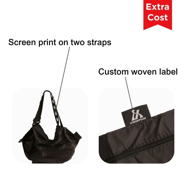Picture of Foldable Shopping Shoulder Bag