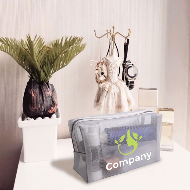 Picture of Nylon Mesh Cosmetic Bag