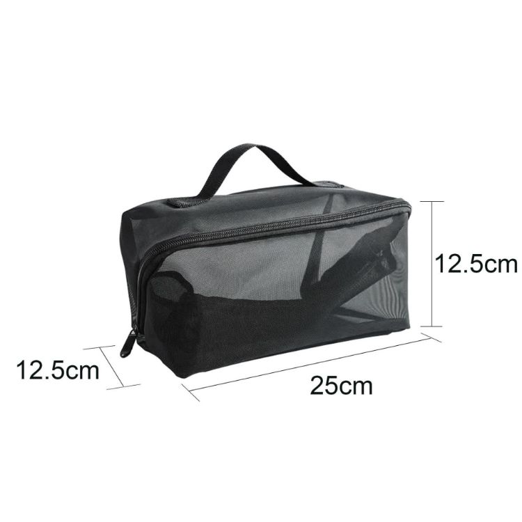 Picture of Large Capacity Nylon Mesh Cosmetic Bag