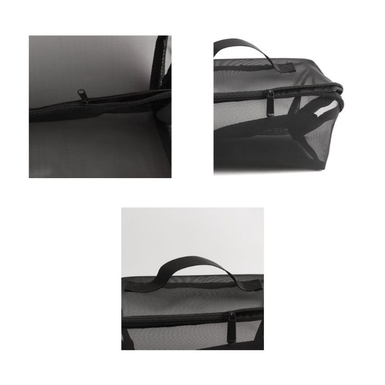 Picture of Large Capacity Nylon Mesh Cosmetic Bag