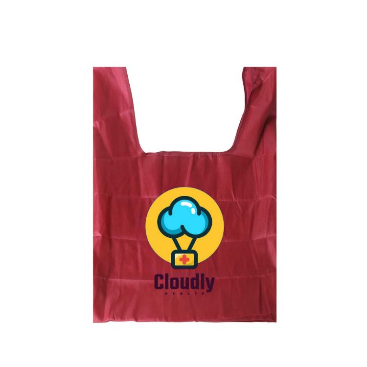 Picture of Reusable Foldaway Shopping Bag