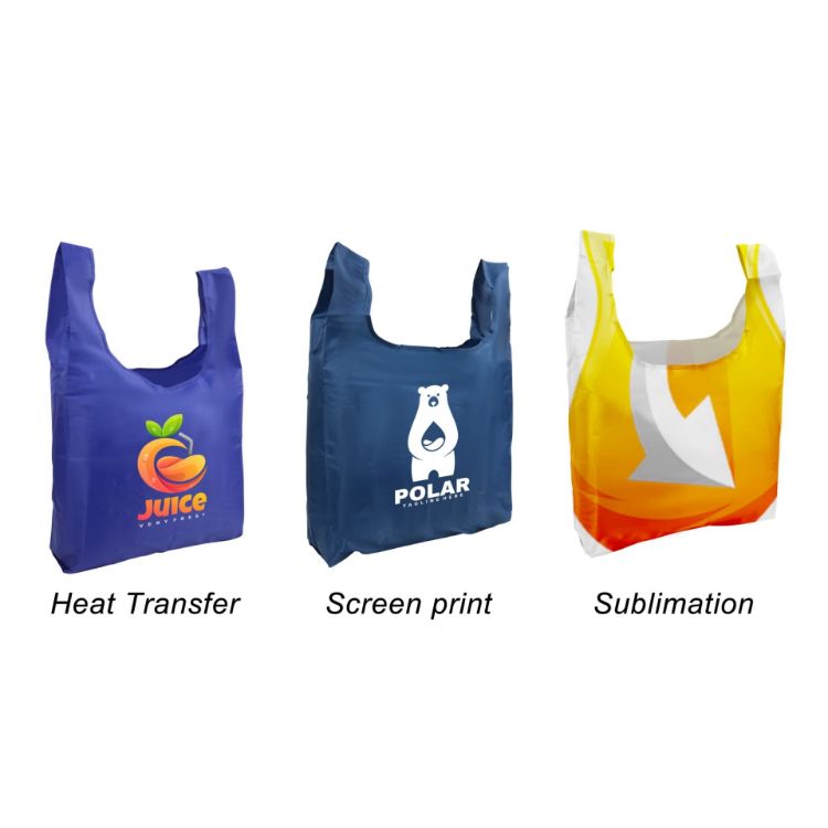 Picture of Reusable Foldaway Shopping Bag