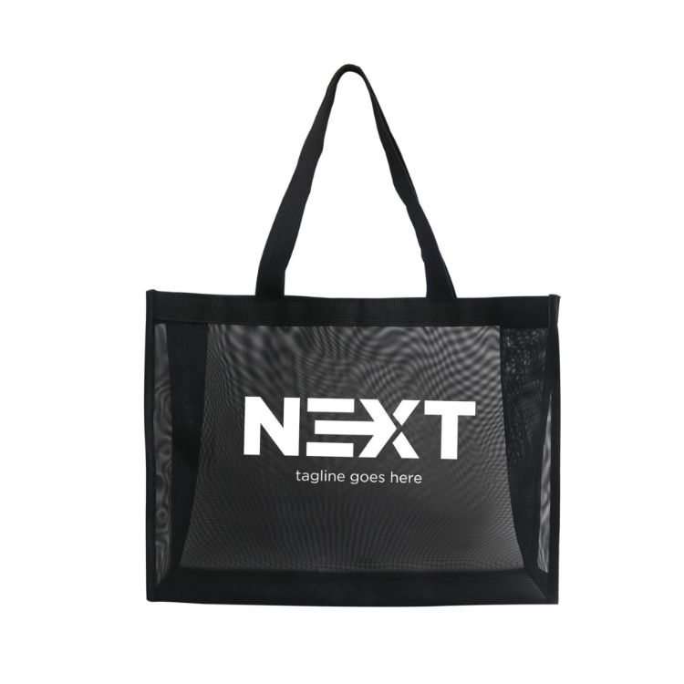 Picture of Transparent Mesh Tote Bag