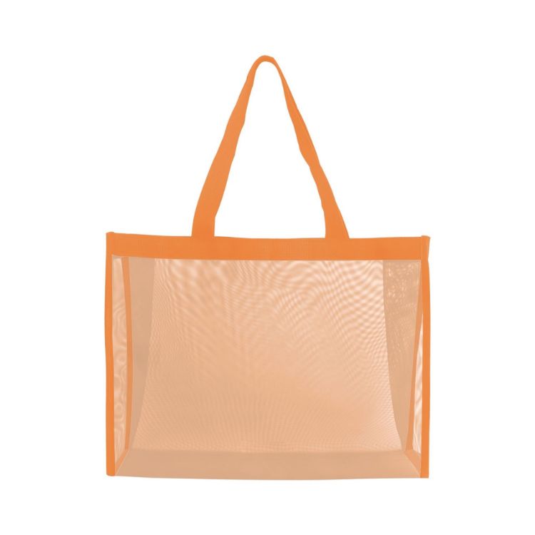 Picture of Transparent Mesh Tote Bag