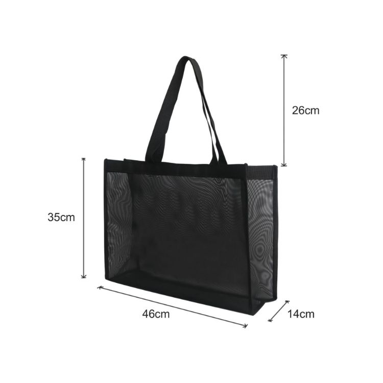 Picture of Transparent Mesh Tote Bag