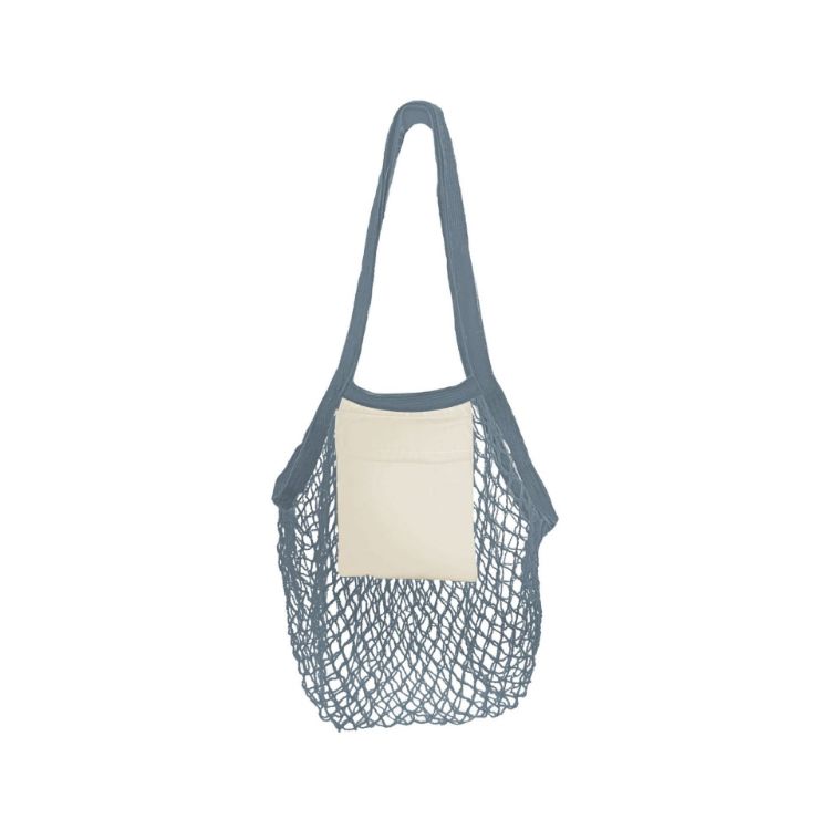 Picture of Mesh Foldaway Cotton Tote bag