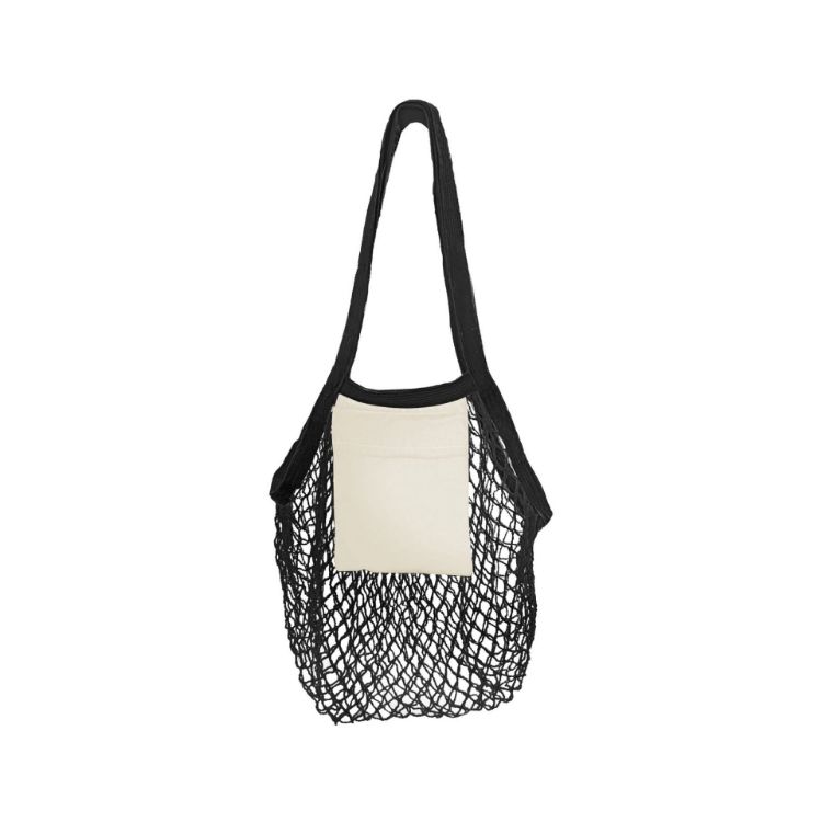 Picture of Mesh Foldaway Cotton Tote bag
