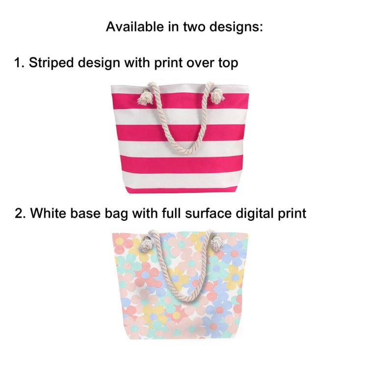 Picture of Tote Bag with Rope Handle