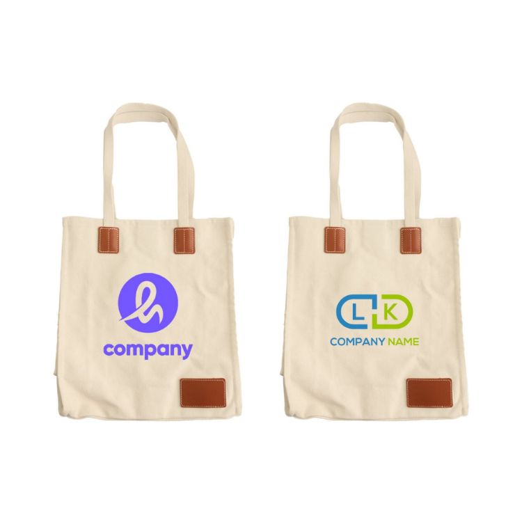 Picture of 450gsm Canvas Bag With Magnetic Snap