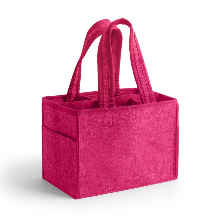 Picture of Felt Wine Tote Bag