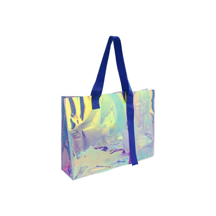 Picture of Colorful Transparent PVC Tote Bag