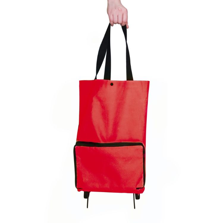 Picture of Collapsible Shopping Trolley Bag