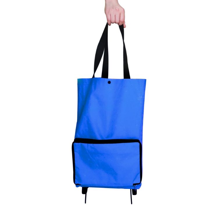 Picture of Collapsible Shopping Trolley Bag