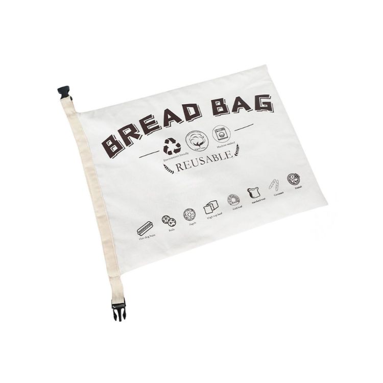 Picture of Reusable Linen Bread Bag
