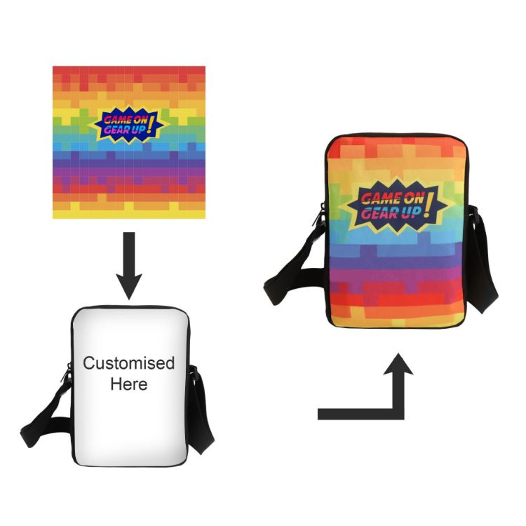 Picture of Sublimation Cross Body Bag
