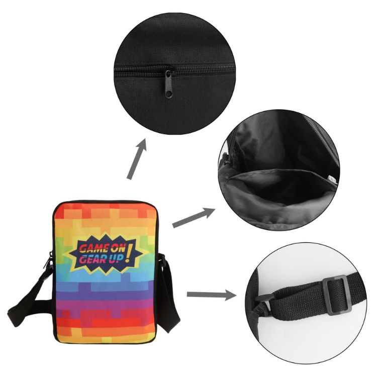 Picture of Sublimation Cross Body Bag