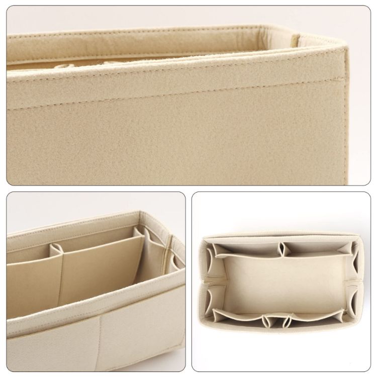 Picture of Custom Insert Felt Bag Organizer