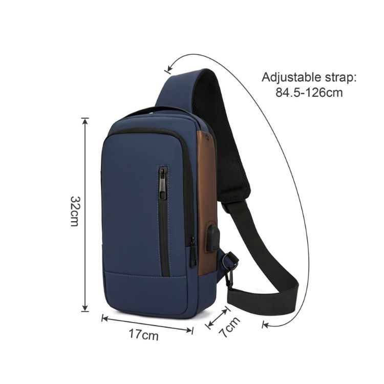 Picture of Anti-Theft Sling Bag