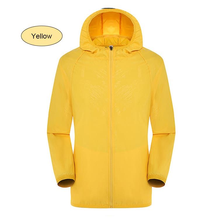 Picture of Unisex Adult 100% Polyester Jacket with Sun Protection and Hood