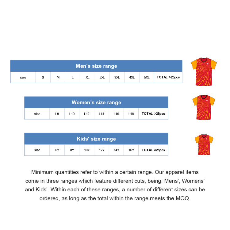 Picture of 100% Polyester Sublimated Basic POLO