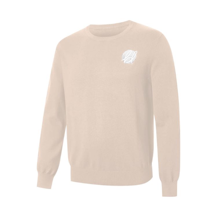 Picture of Unisex 100% Cotton Round Collar Sweater