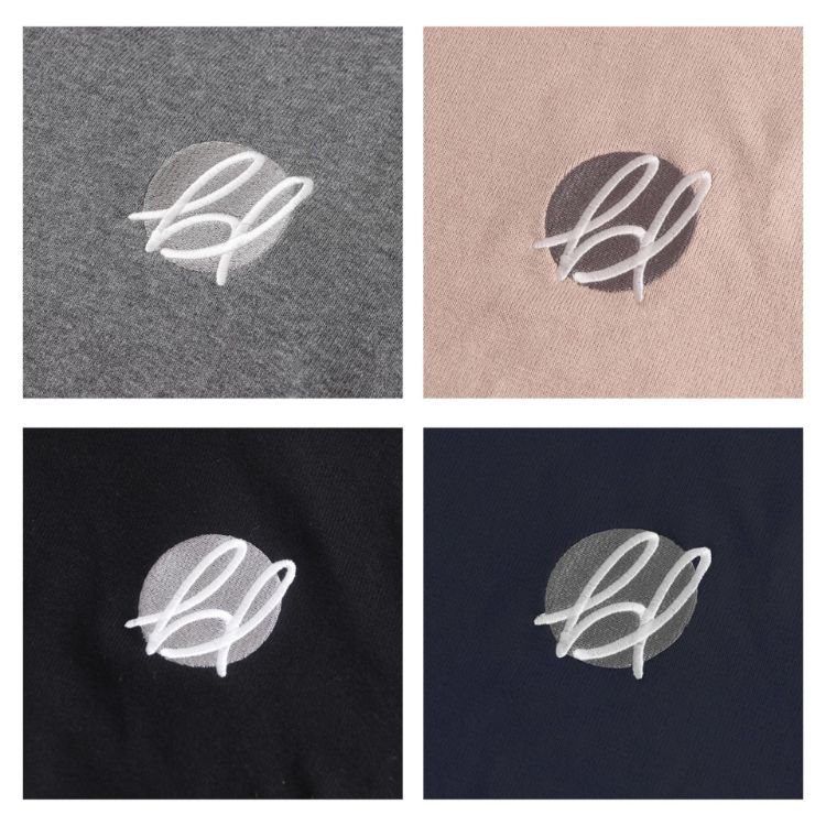 Picture of Unisex 100% Cotton Round Collar Sweater