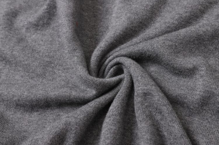 Picture of Unisex 100% Cotton Round Collar Sweater