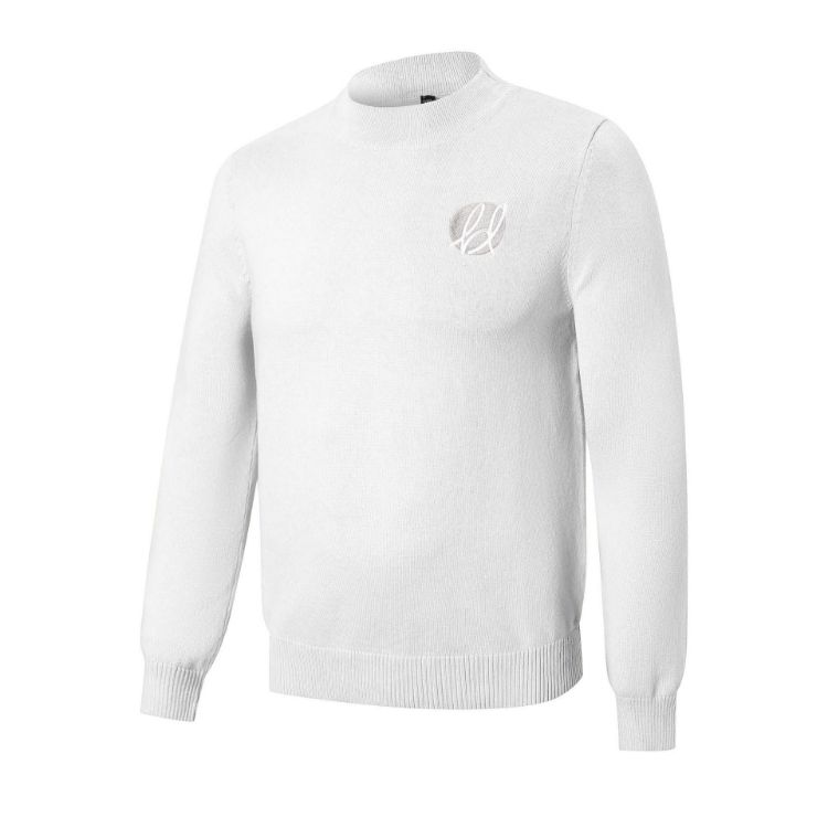 Picture of Unisex 100% Cotton Crew Neck Sweater