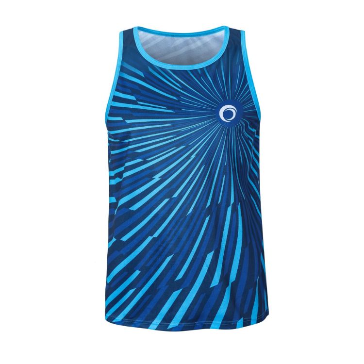Picture of 100% Polyester Sublimated Singlet