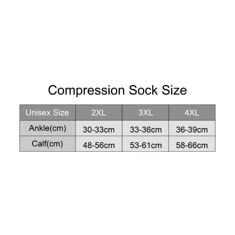 Picture of Plus Size Compression Socks