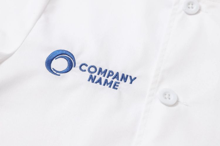 Picture of Classic Short Sleeves Double Breasted Chef Jacket