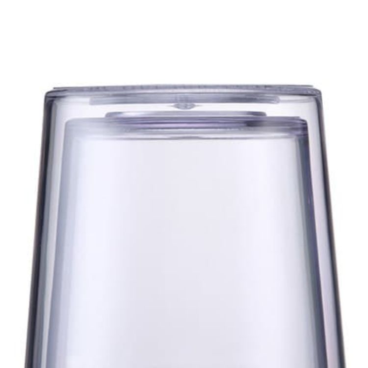 Picture of 24oz Plastic Cups with Lids & Straws